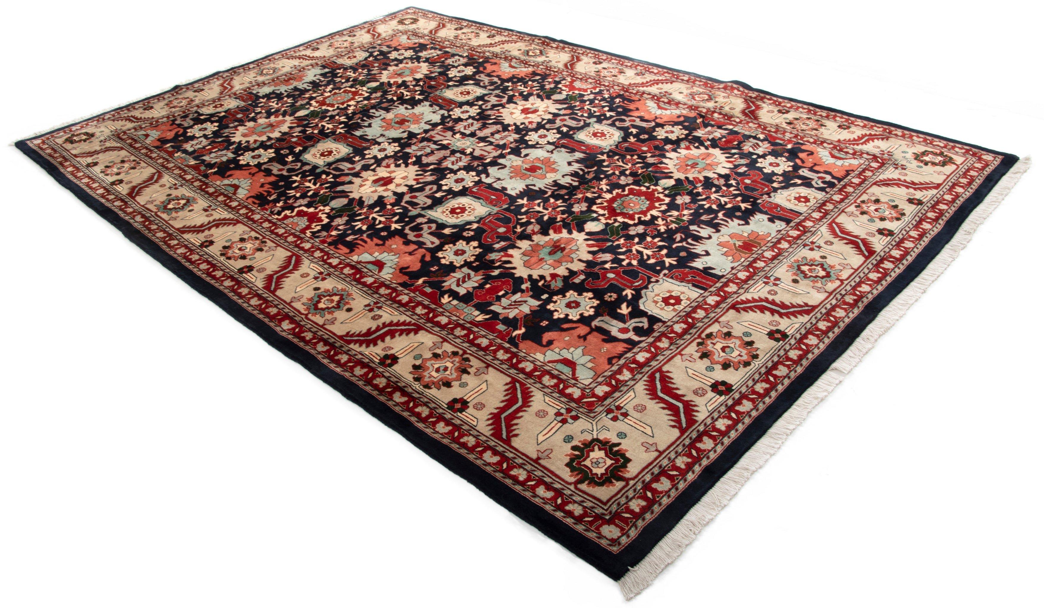 VIDAL Handgemachter Teppich Indo Tabriz