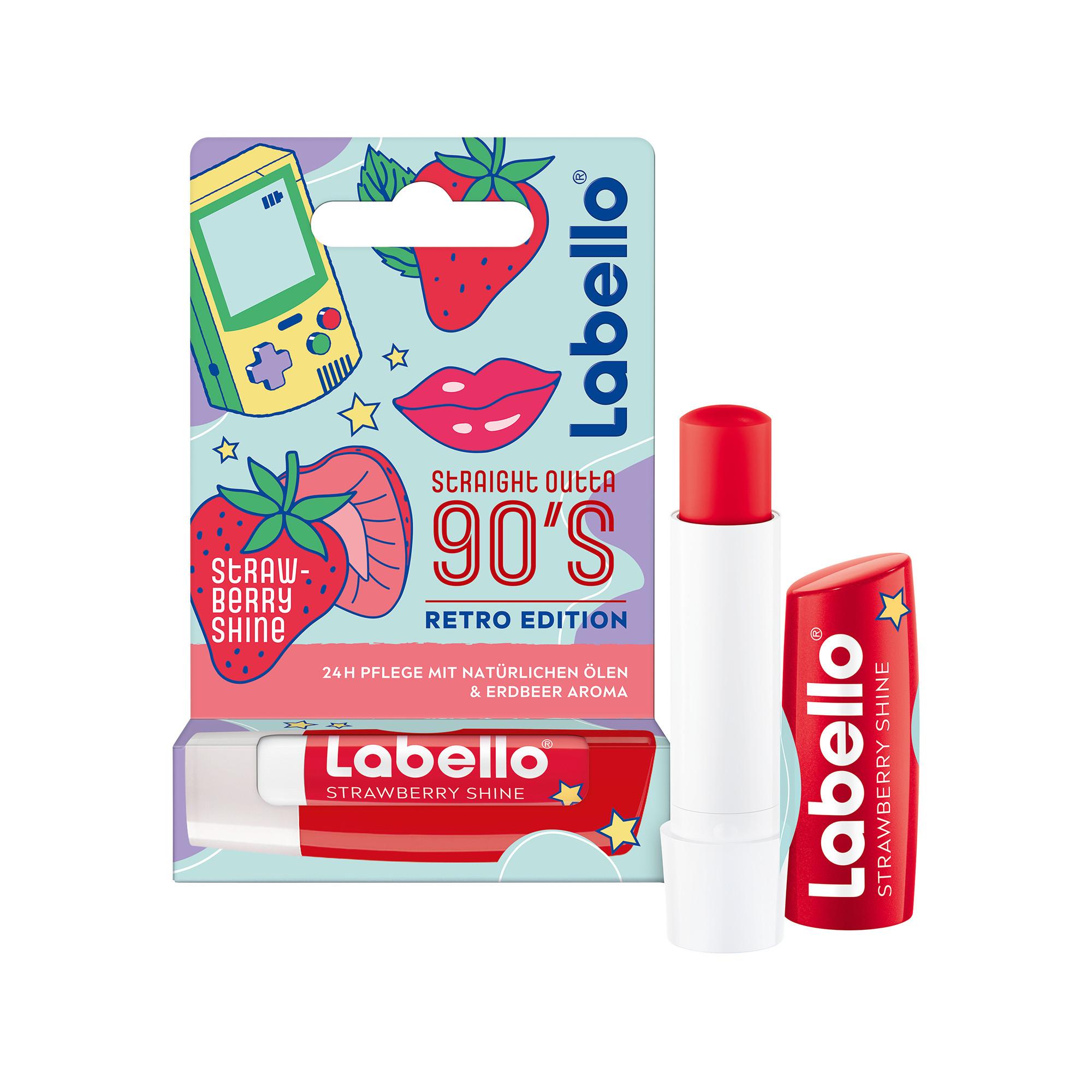 labello Labello Strawberry Shine Retro Edition