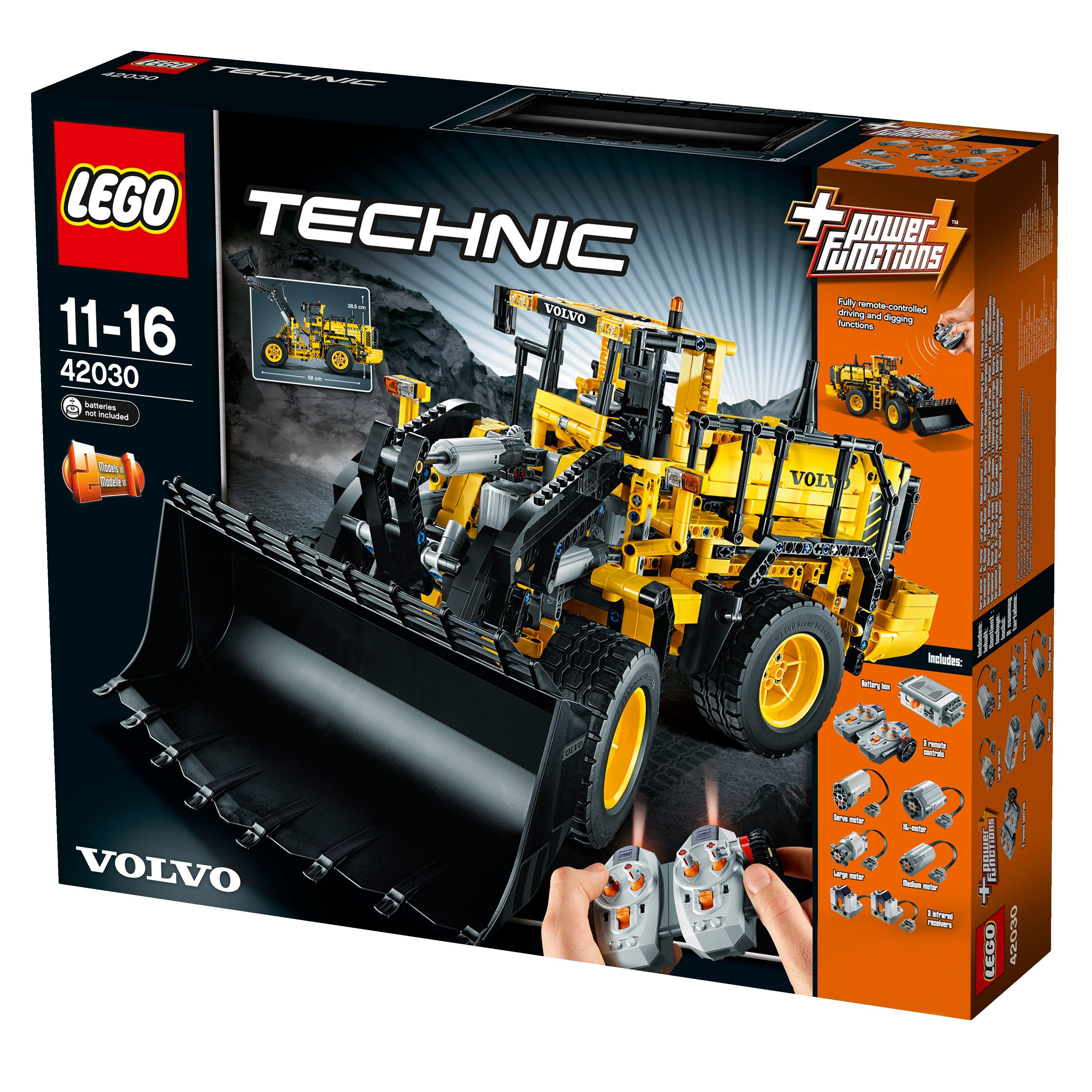 LEGO® 42030 Volvo L350F Radlader