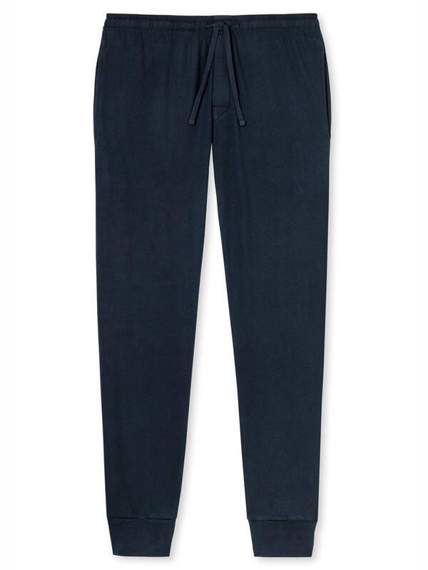 Schiesser Relax Loungehose Bündchen