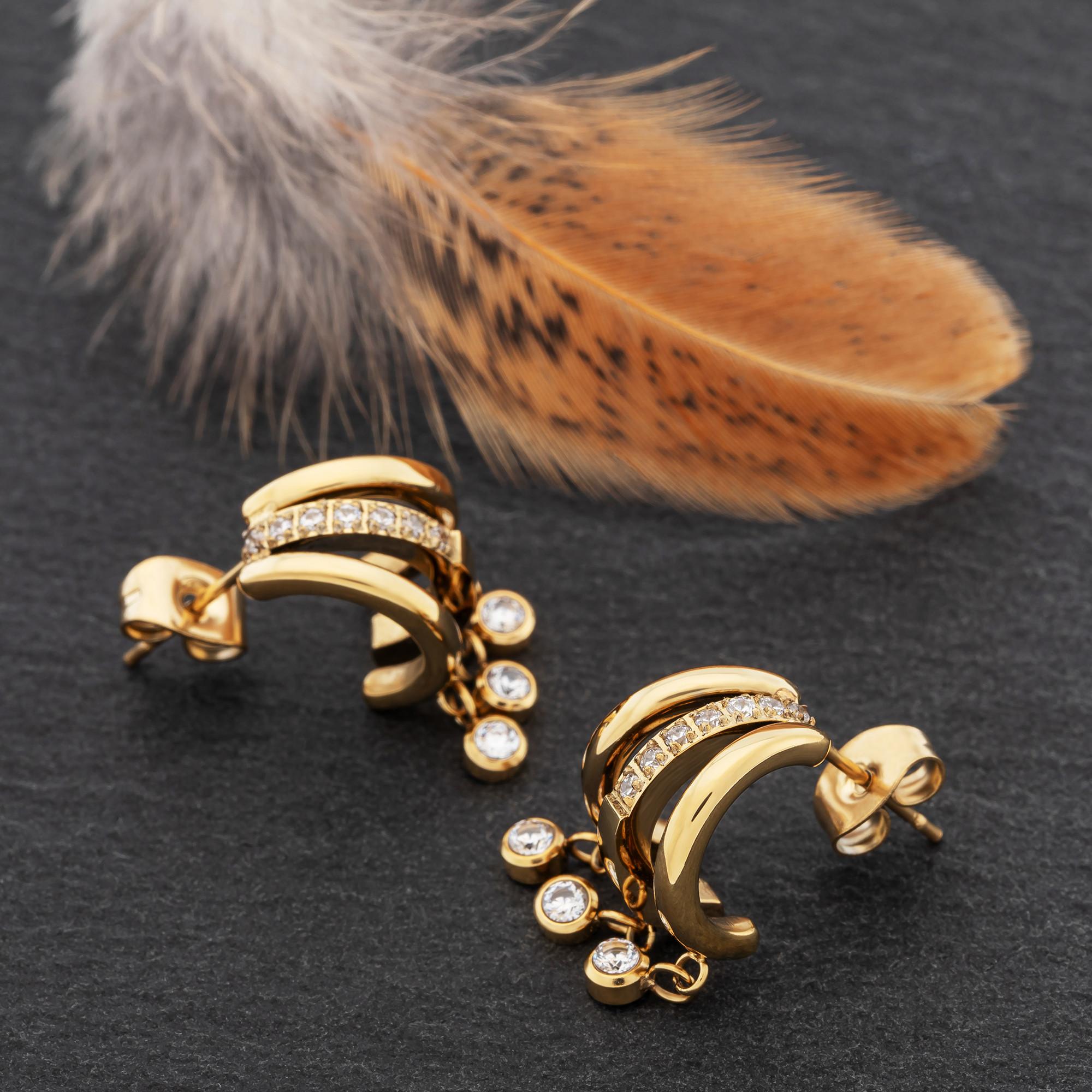 ZAG Bijoux Ohrstecker