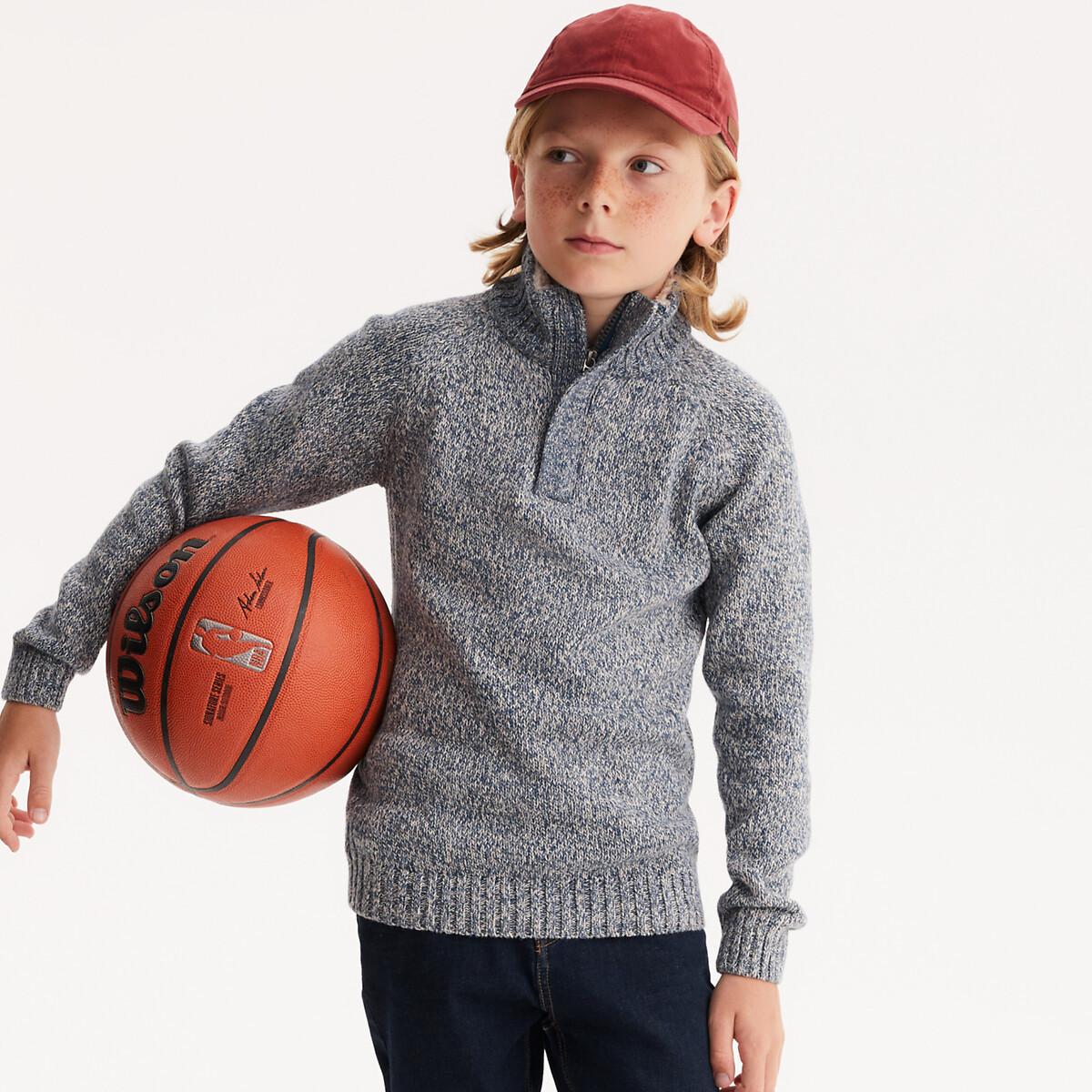 La Redoute Collections Stehkragen-Pullover