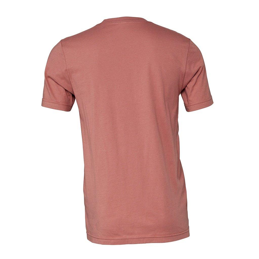 Bella + Canvas T-Shirt mit Rundhals