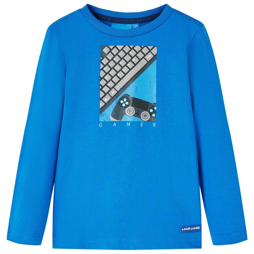 VidaXL Kinder langarmshirt baumwolle