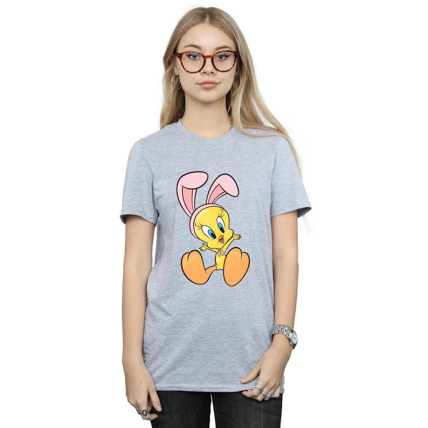 LOONEY TUNES Tweety Pie Bunny Ears T-Shirt