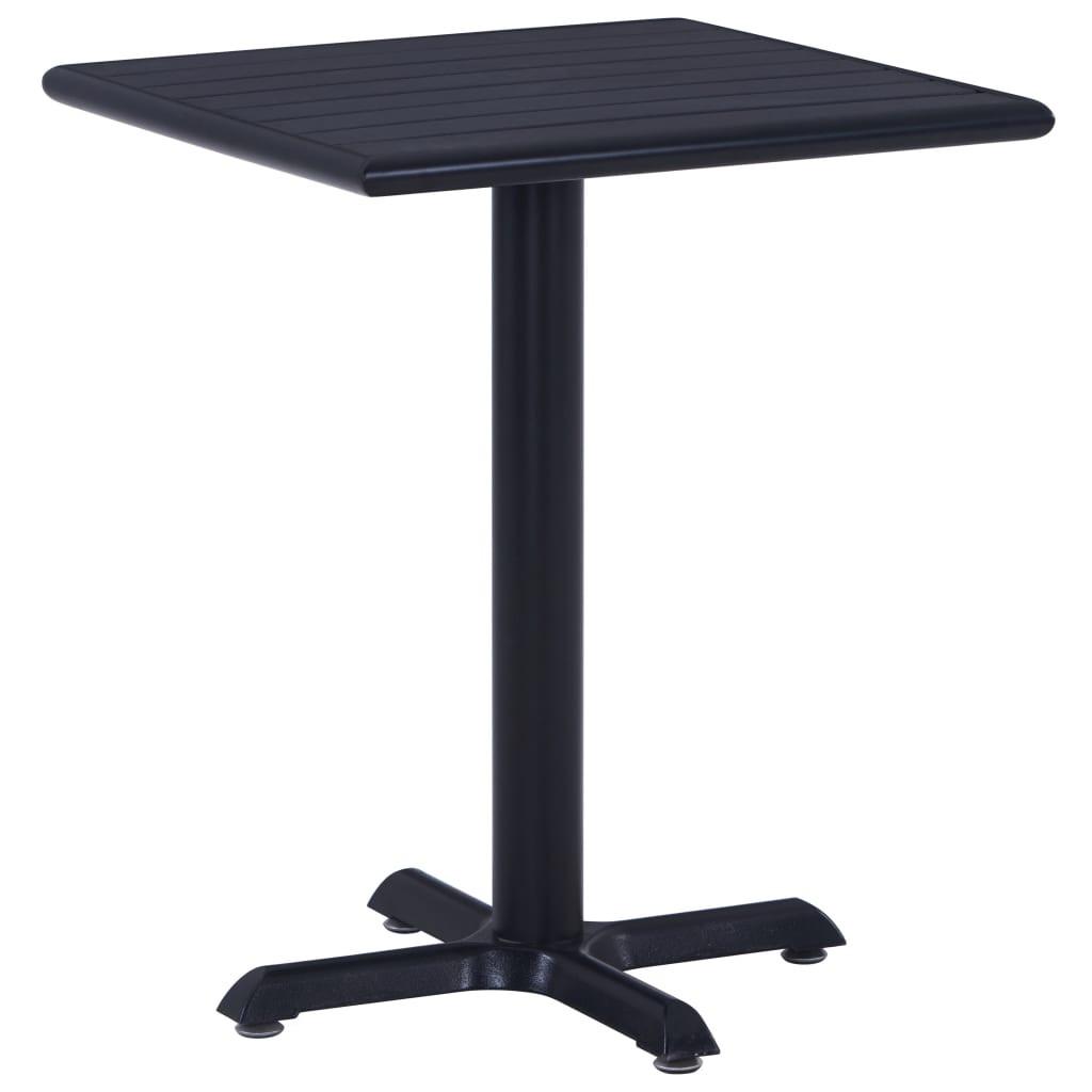 VidaXL Gartentisch metall