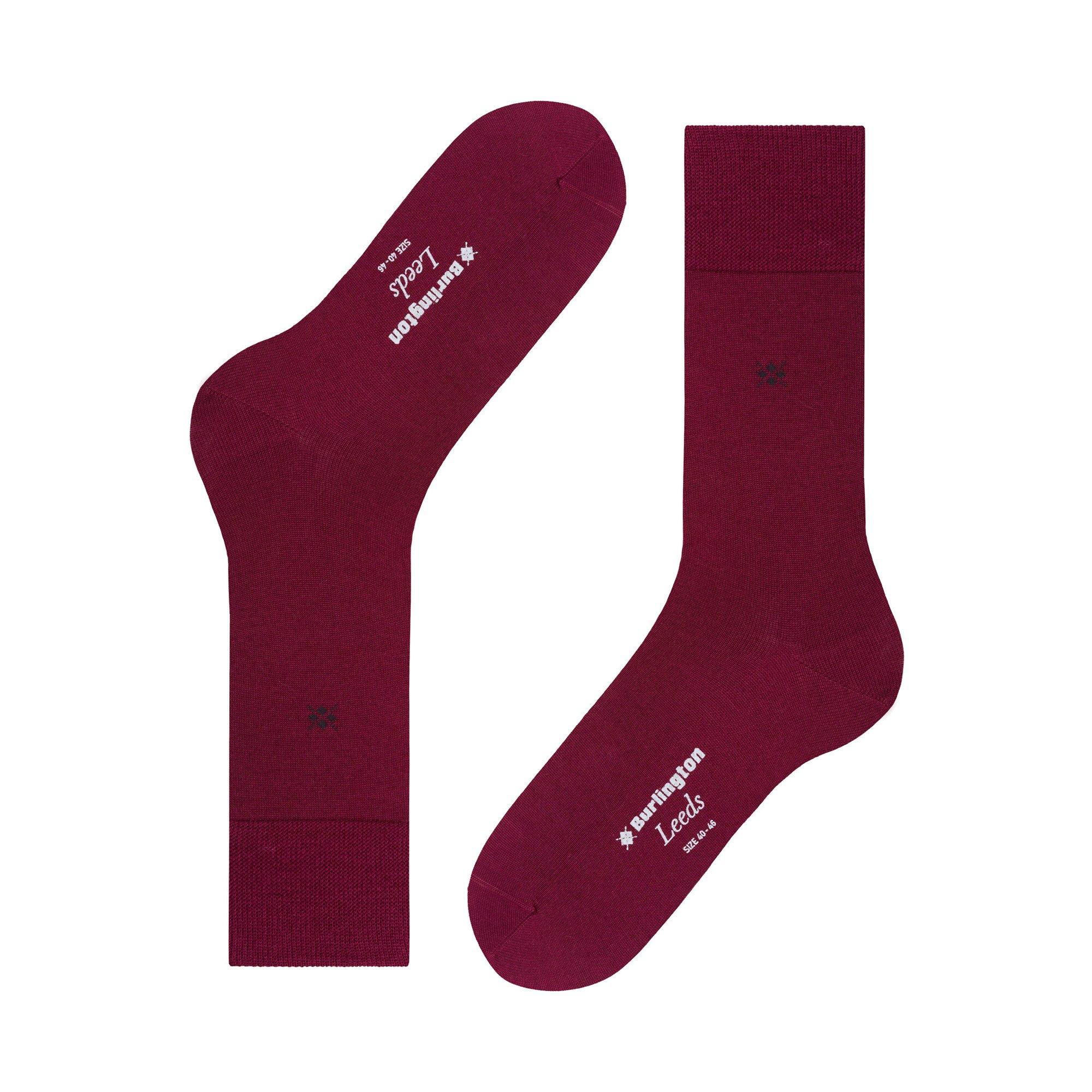 Burlington Leeds Wadenlange Socken