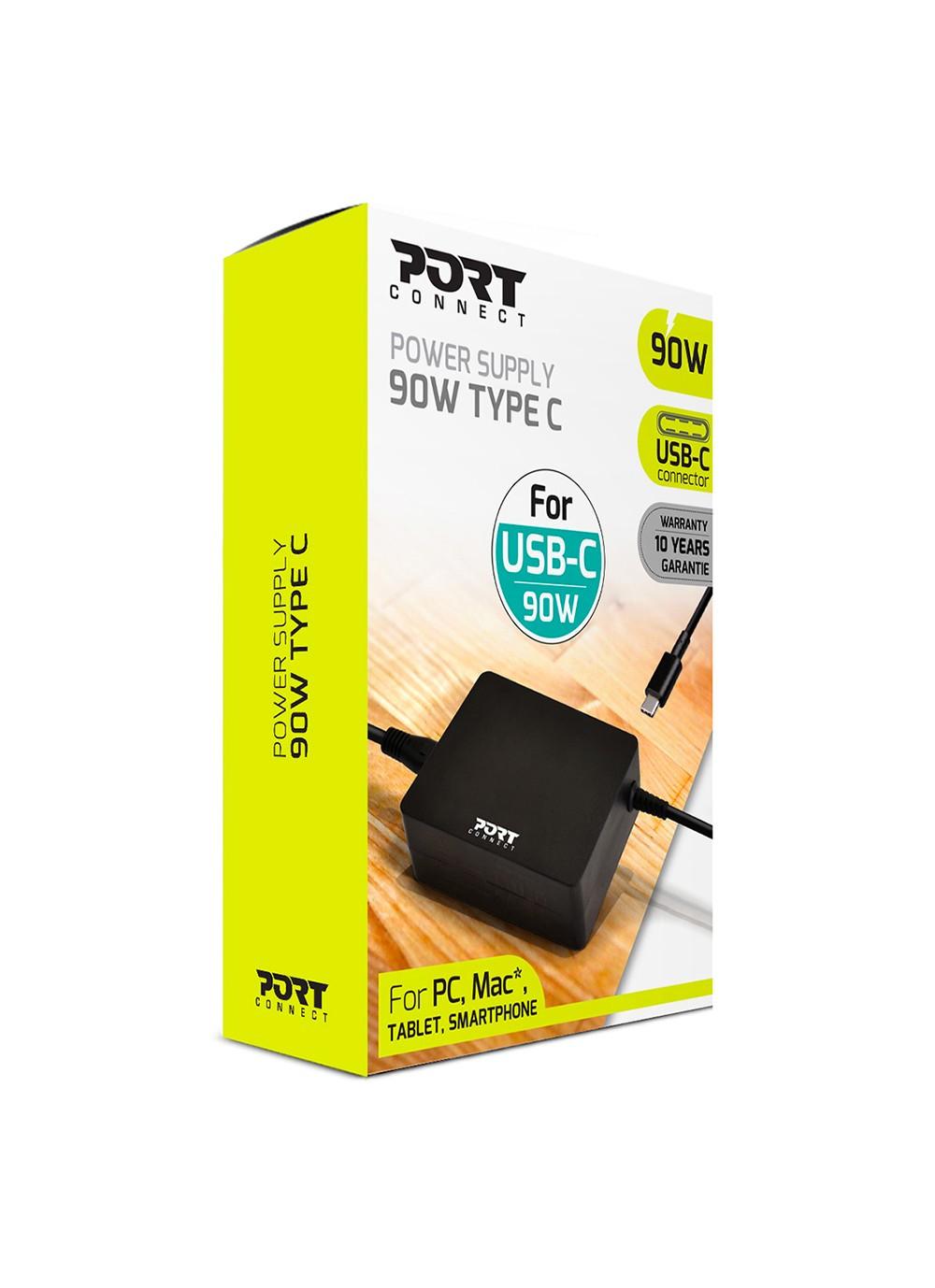 Port Designs Universalnetzteil 90W, Typ C