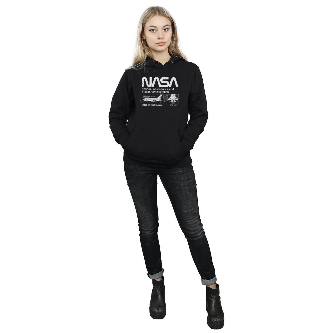 Nasa Kapuzenpullover