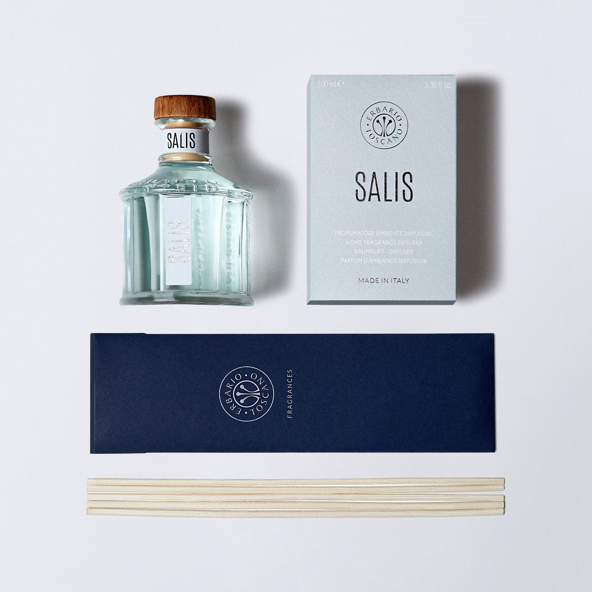 Erbario Toscana Aroma Diffuser Salis