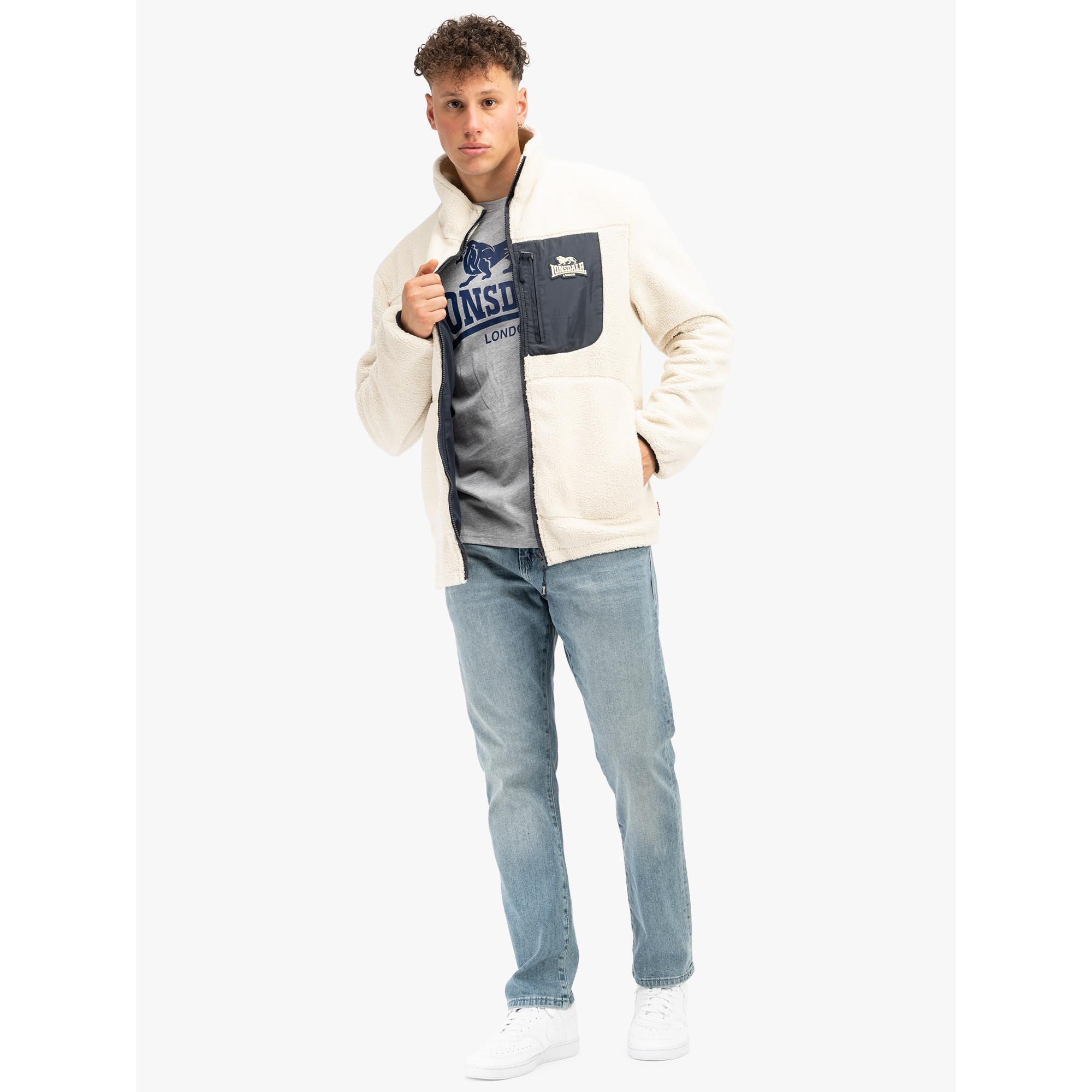 LONSDALE kassischer sherpa-puover onsdae artington
