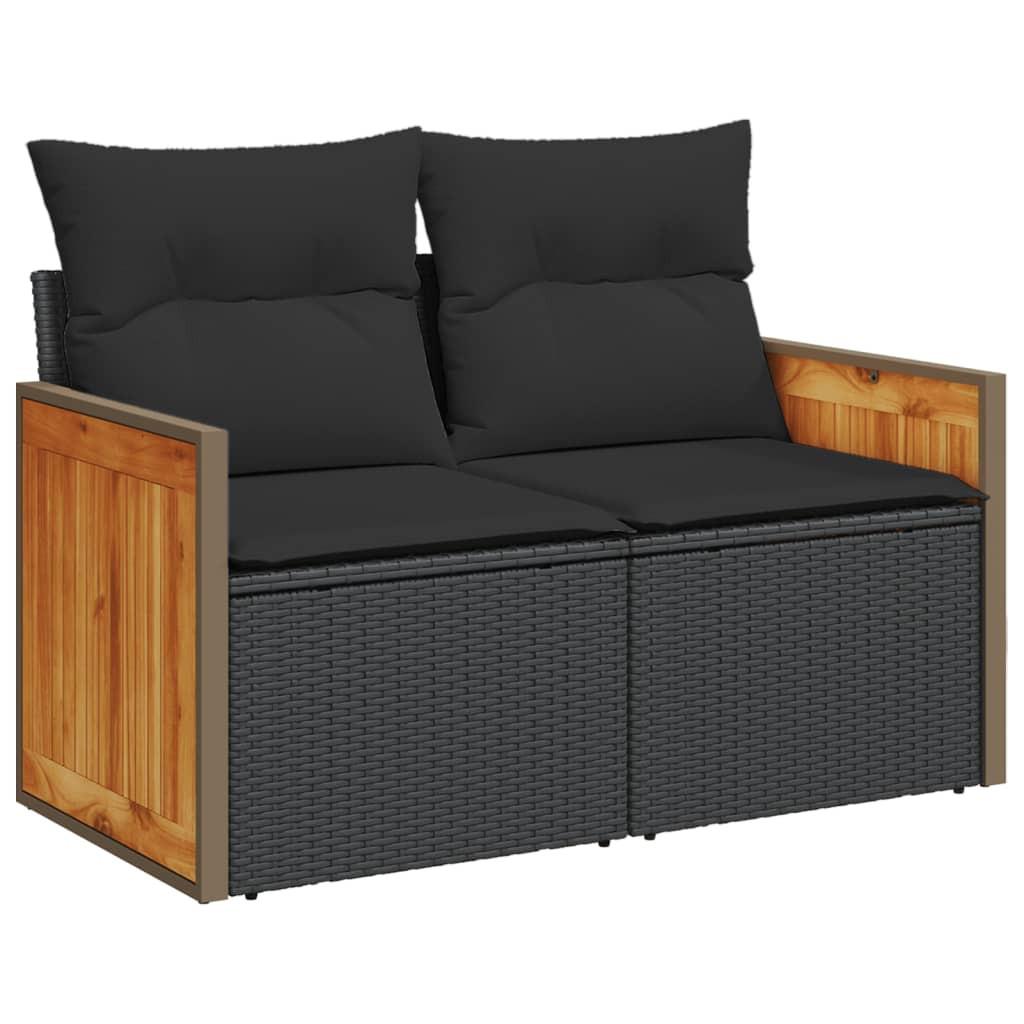VidaXL Garten sofagarnitur poly-rattan
