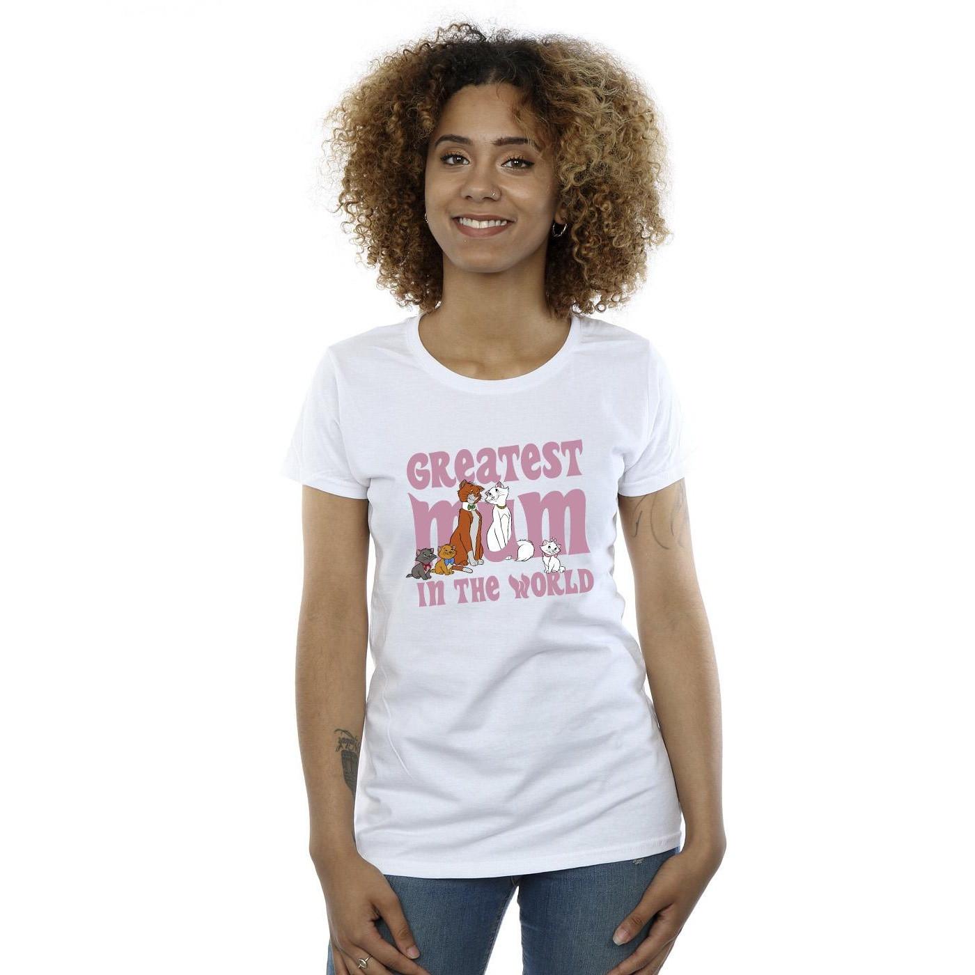 Disney The Aristocats Greatest Mum T-Shirt