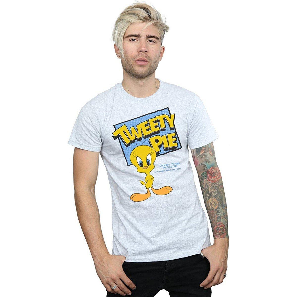 LOONEY TUNES Tweety Pie Grafikdruck T-Shirt