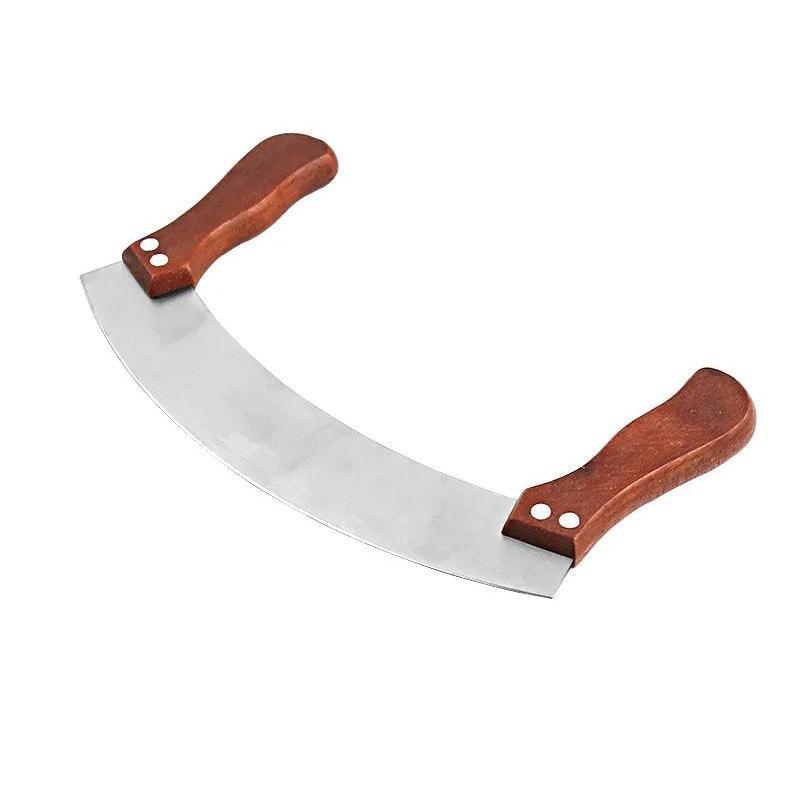 Northio Pizzaschneider mit Doppelgriff