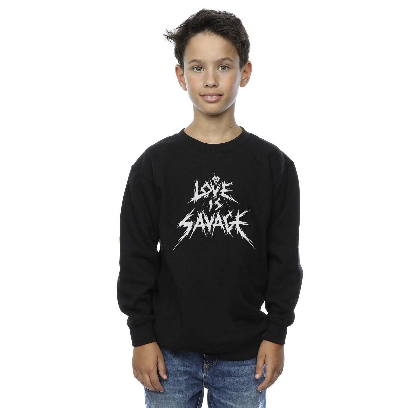 Disney Love Is Savage Sweatshirt