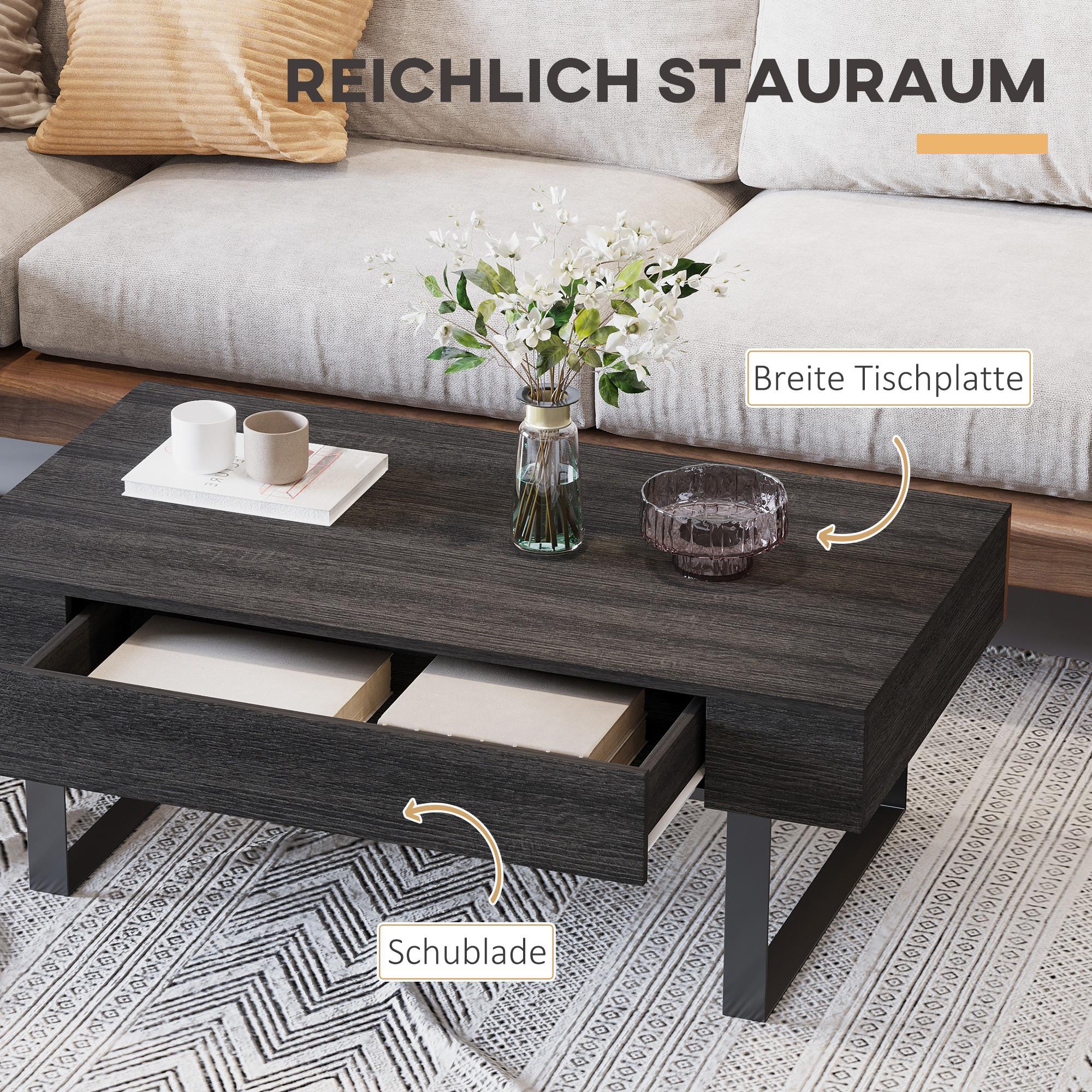 HOMCOM Couchtisch