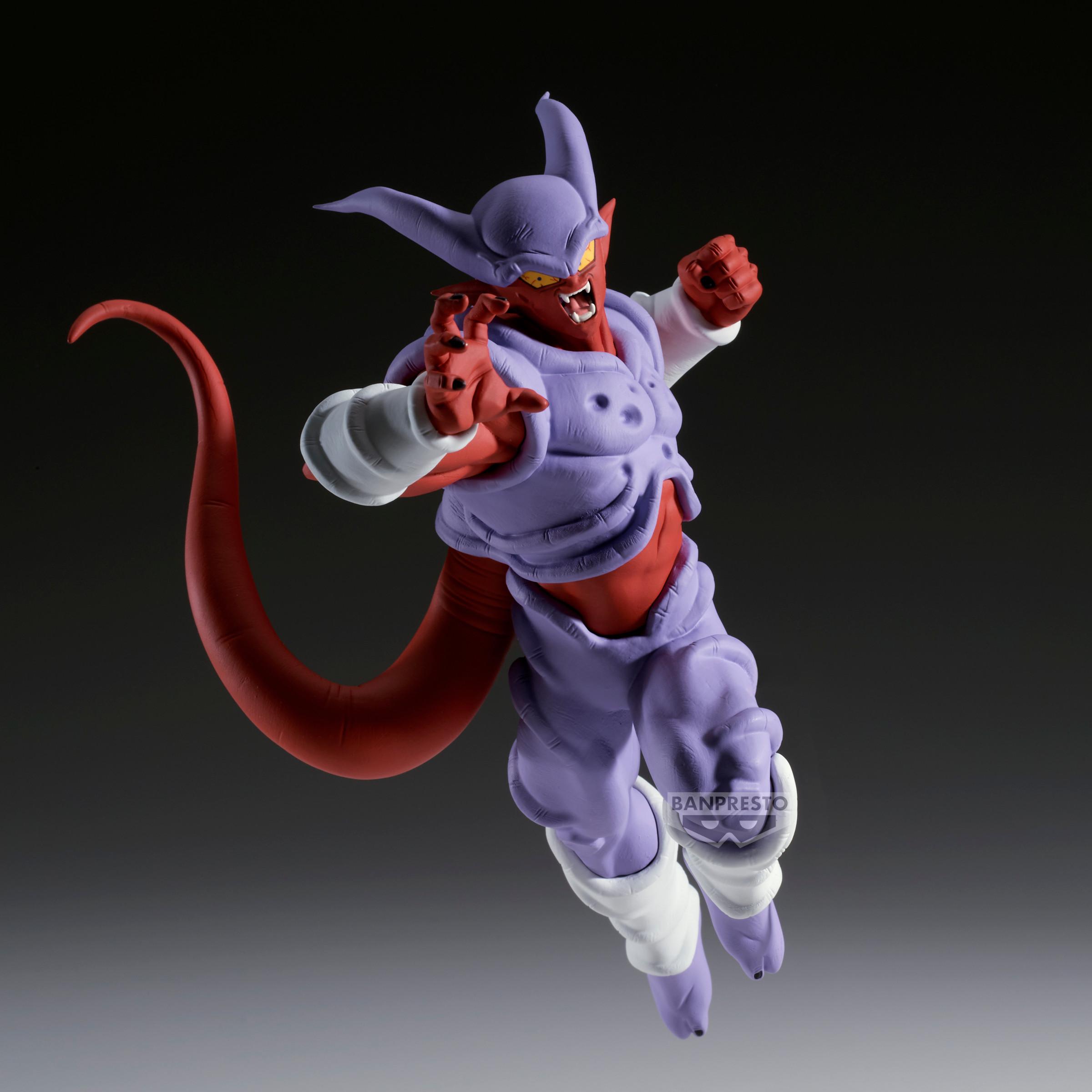 Banpresto Dragon Ball Z Match Makers: Janemba vs SS Gogeta 16cm