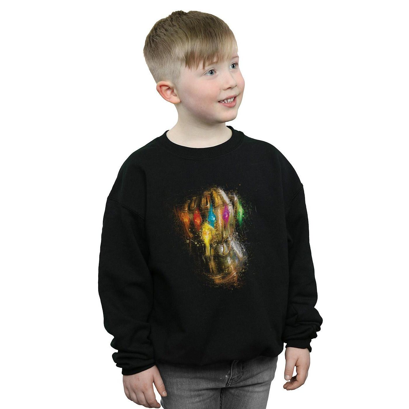 MARVEL Avengers Endgame Infinity Gauntlet Sweatshirt