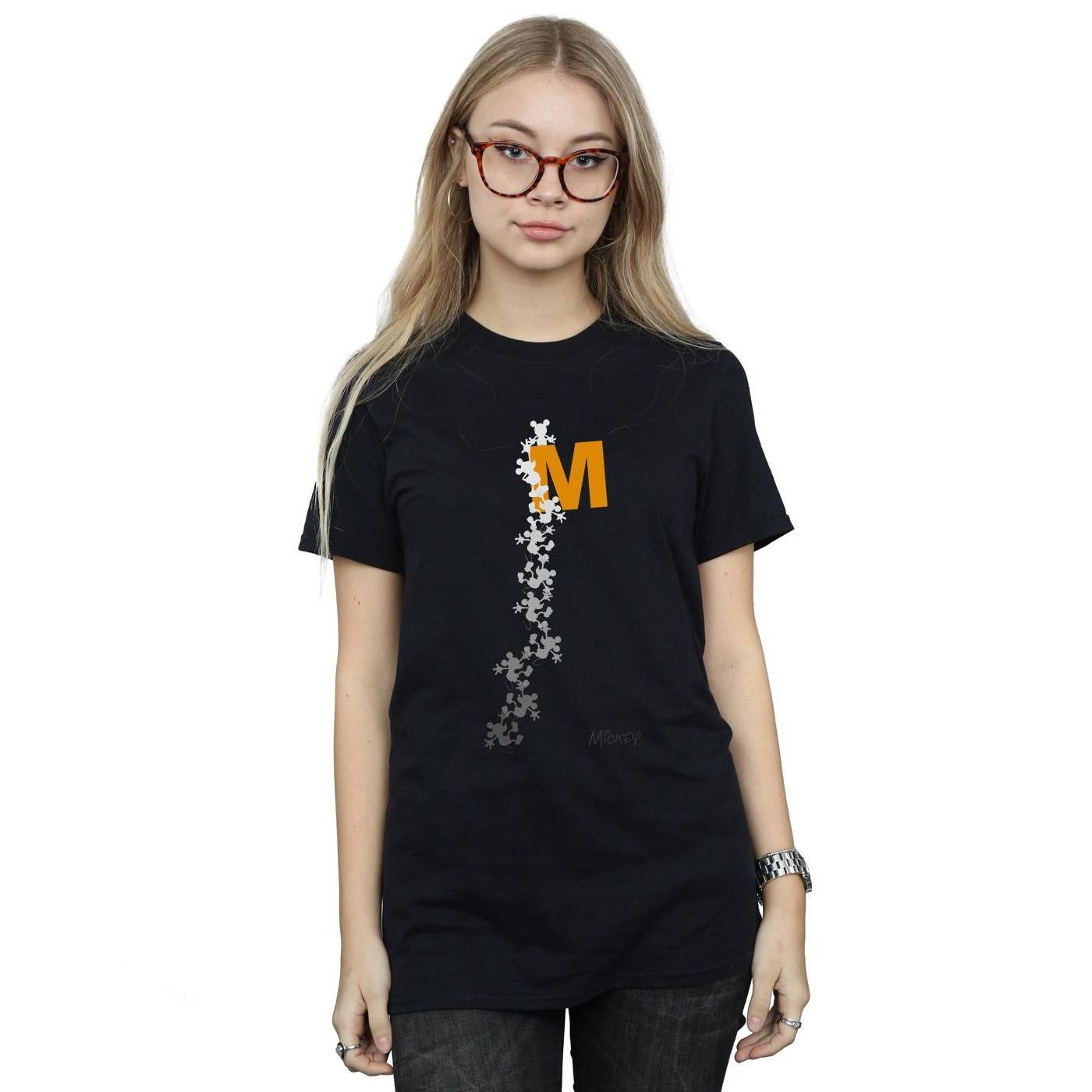 Disney Mickey Mouse M Letter T-Shirt