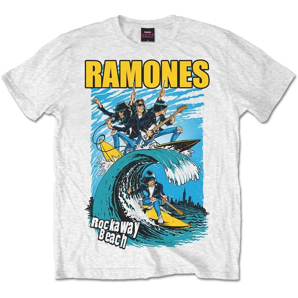 Ramones Rockaway Beach T-Shirt