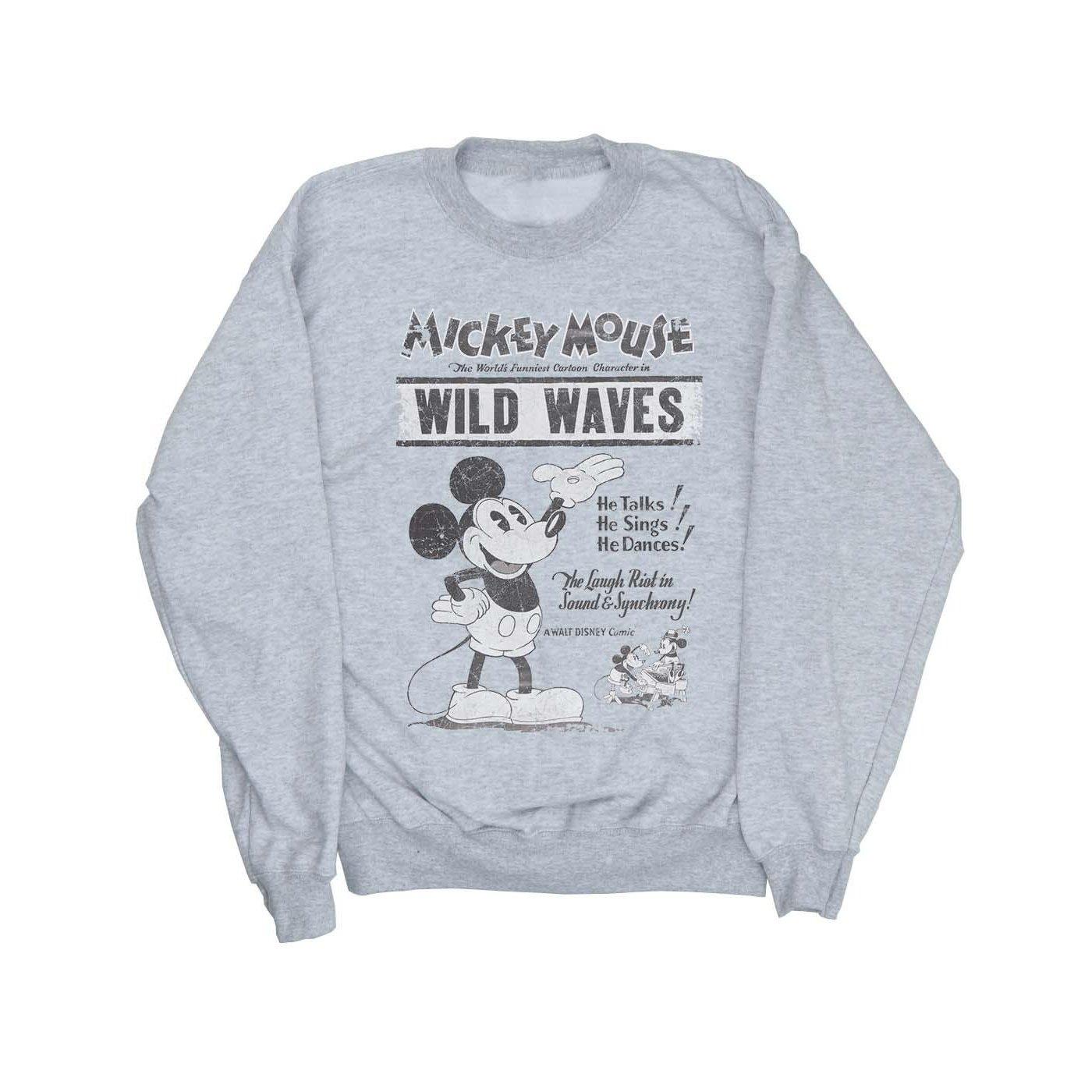 Disney Making Waves Sweatshirt