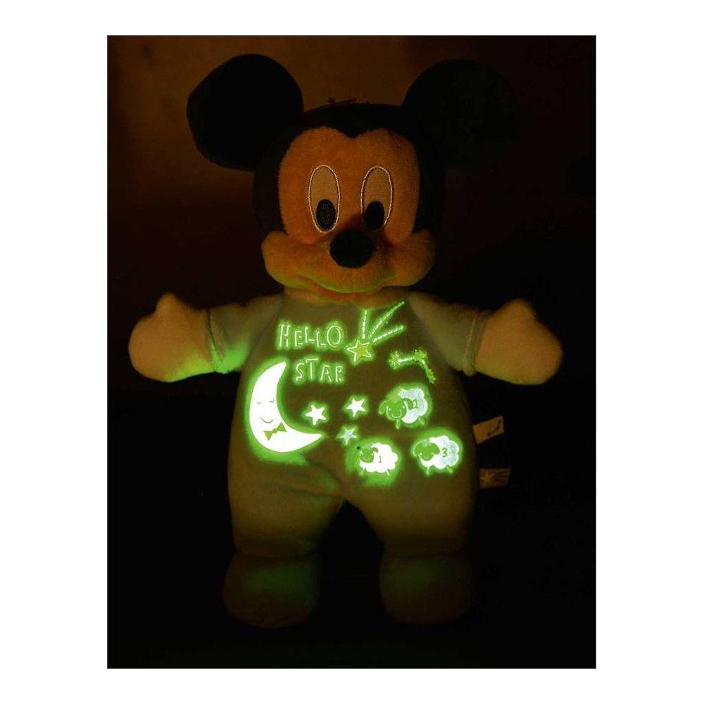 Simba Glow in the Dark Starry Night Mickey Mouse (25cm)