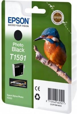 EPSON EPSON Tintenpatrone photo-black T159140 Stylus Photo R2000 17ml