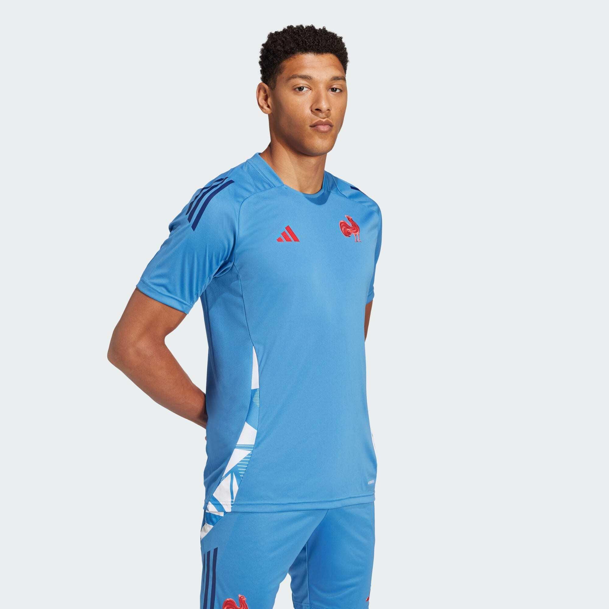 adidas performance t-hirt xv de france 2024/25