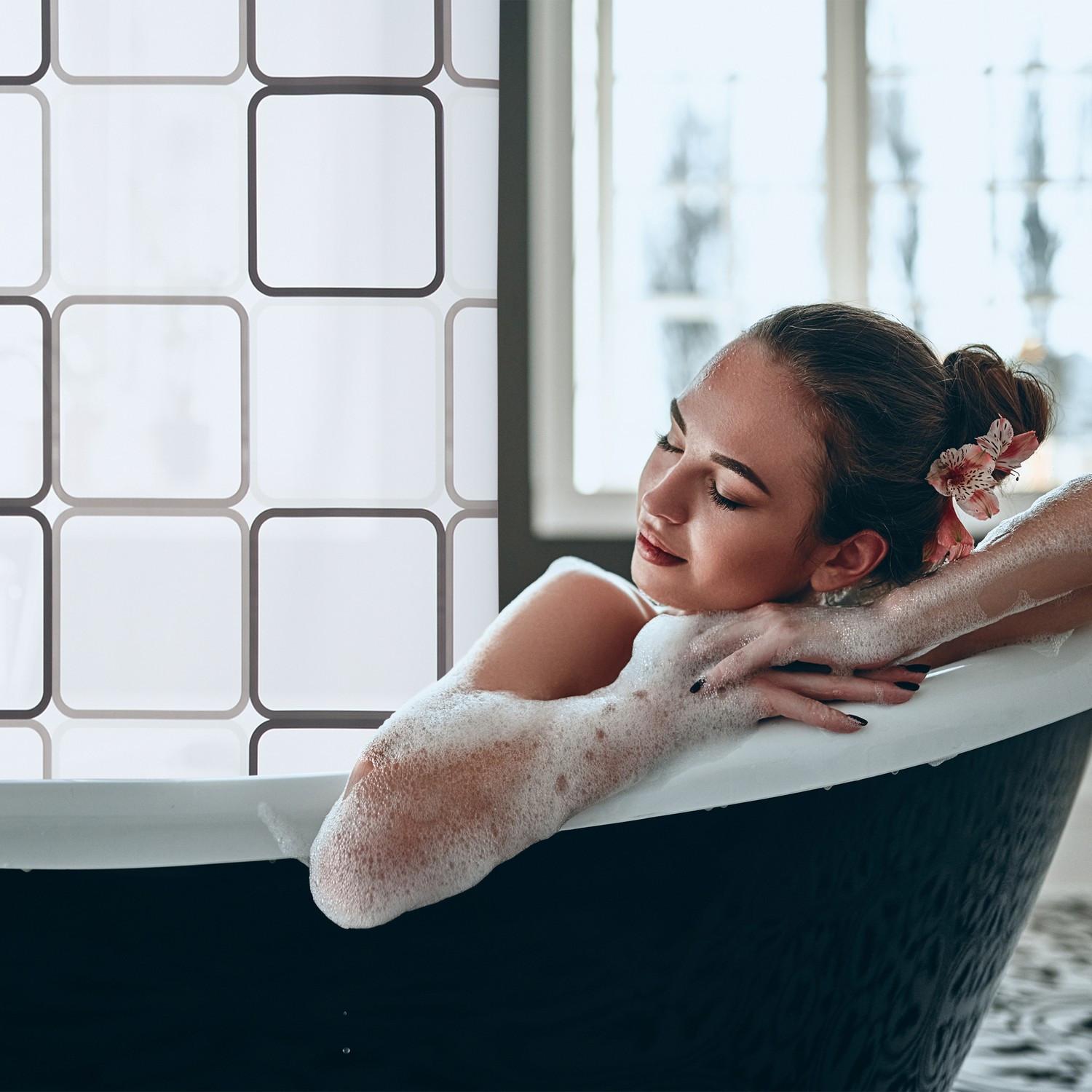 B2X Rollo für Dusche SQUARE