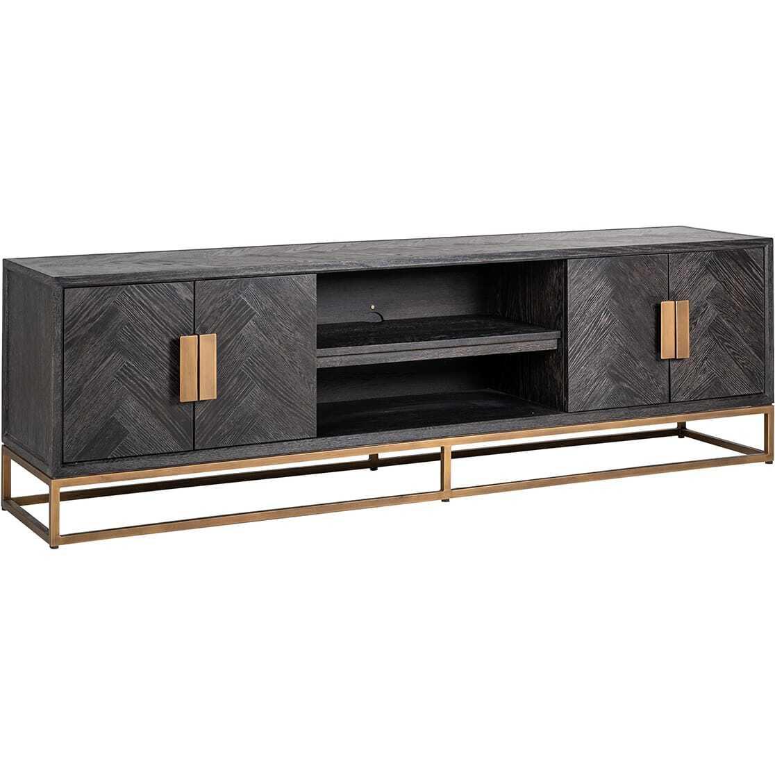 mutoni TV-Möbel Blackbone messing 200