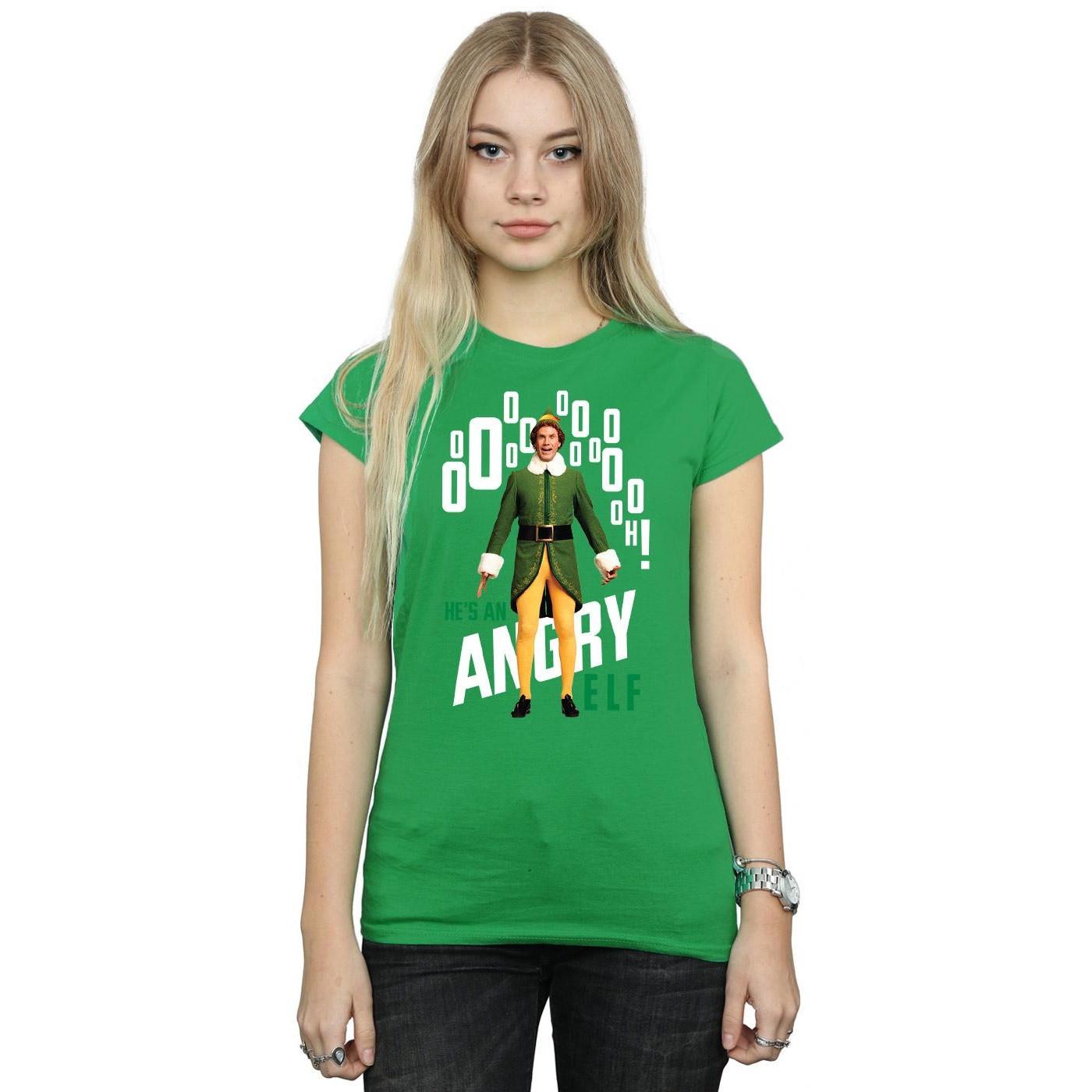 Elf Angry T-Shirt