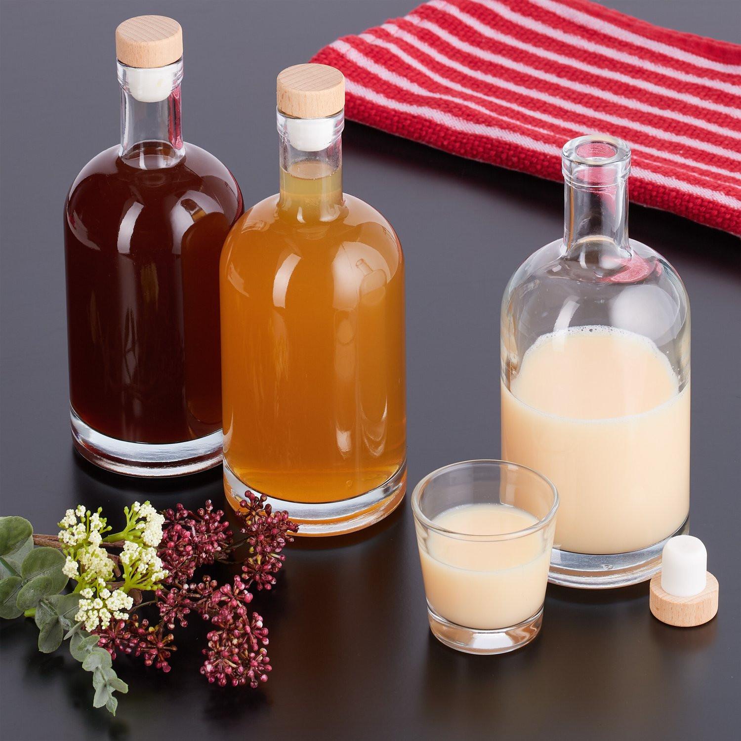 Northio Nachfüllbare Flaschen 12er-Pack 500 ml