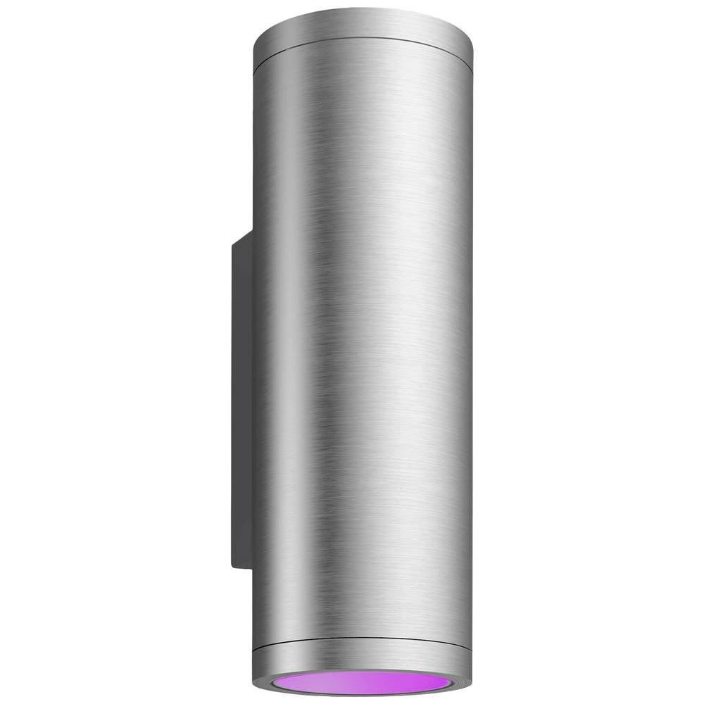 Philips Lighting Philips Hue White & Col. Amb. Appear Wandleuchte rund Edelstahl 1200lm