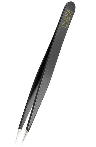 Rubis Pinzette spitz, Inox