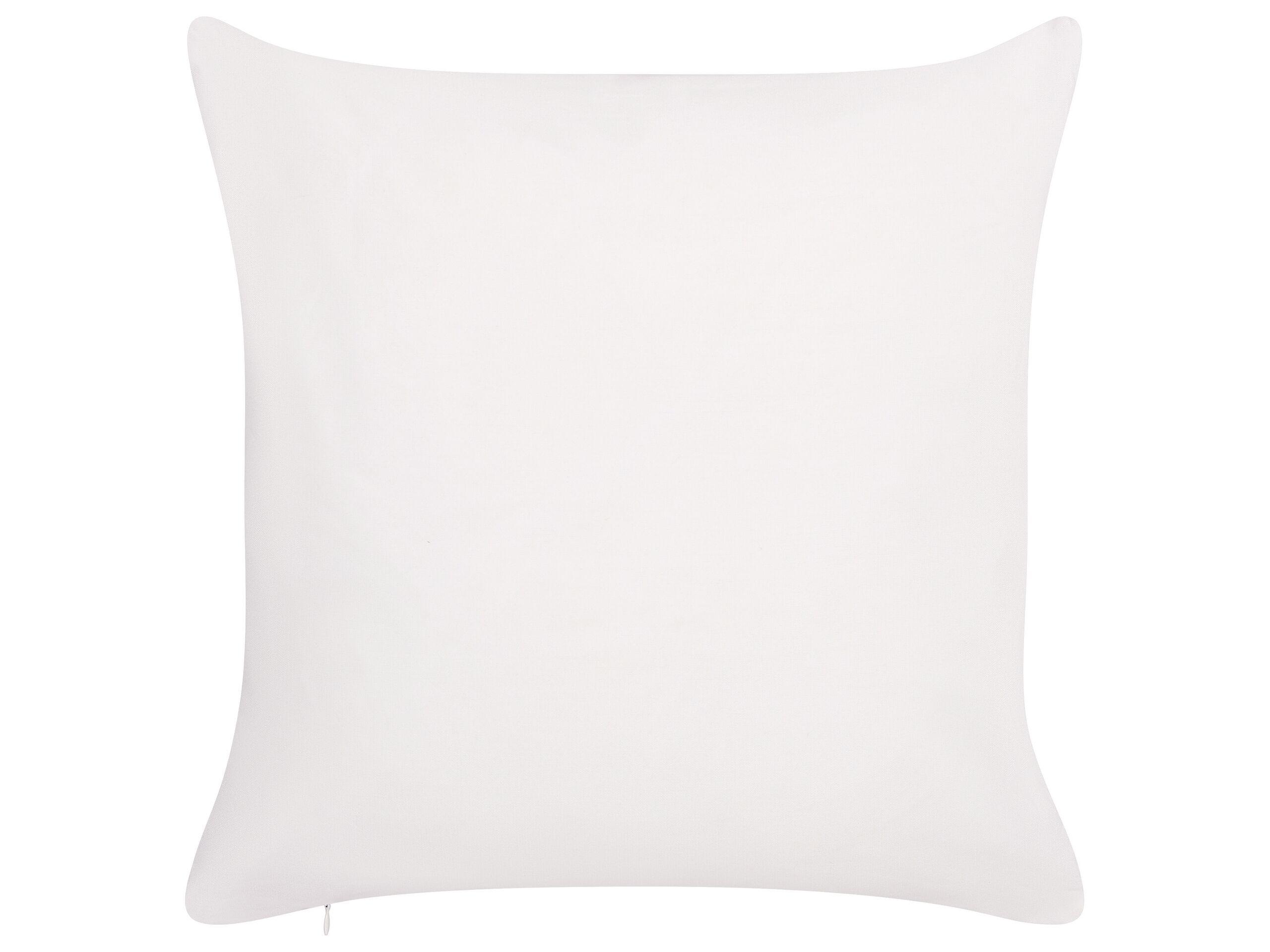Beliani Gartenkissen 2er Set aus Polyester Modern PIANAZZO