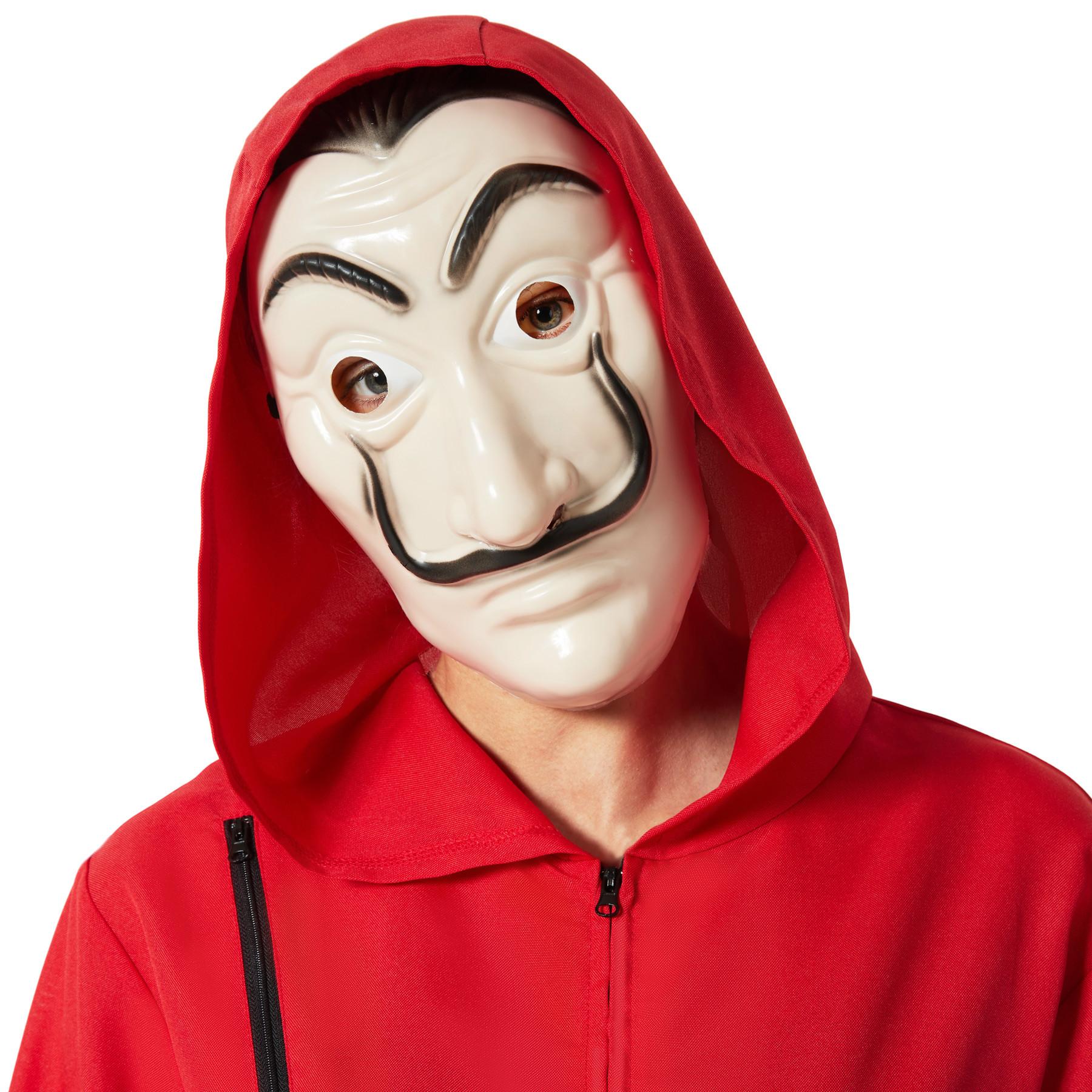 Tectake Unisexkostüm maskierte Bankräuber