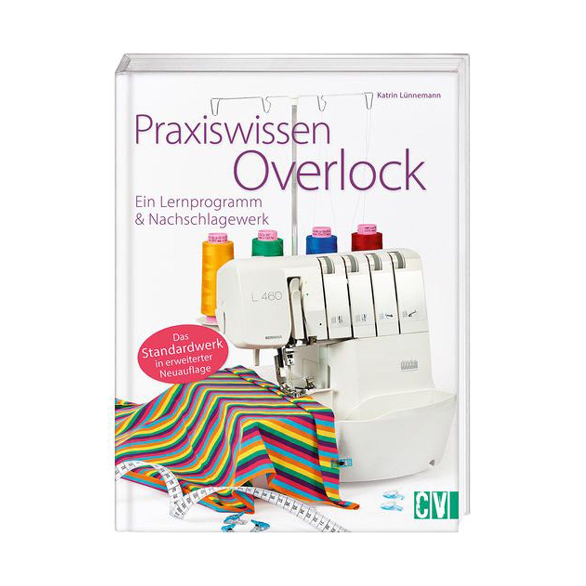 Christophorus Verlag Buch Praxiswissen Overlock, Deutsch