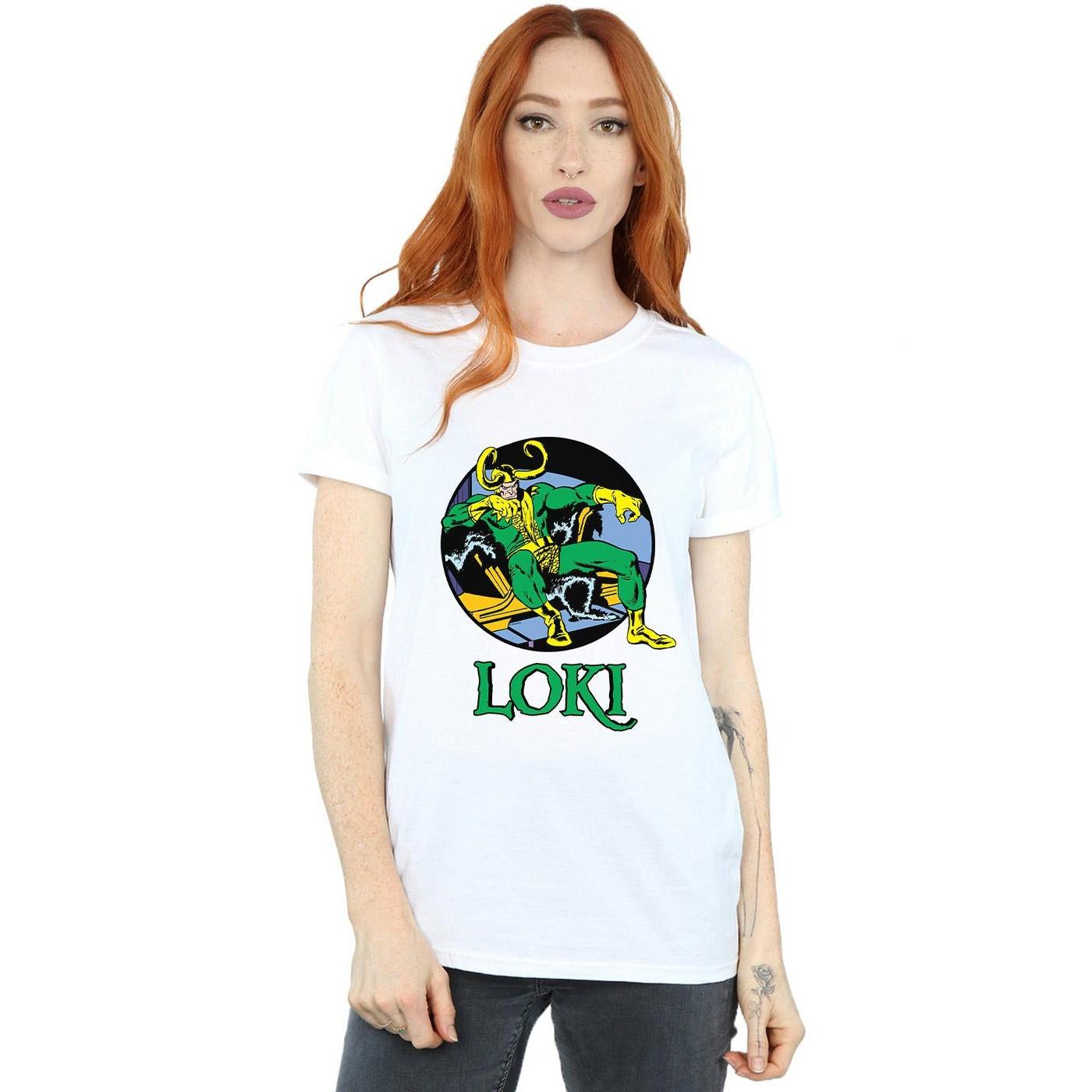 MARVEL Loki Classic Pose T-Shirt