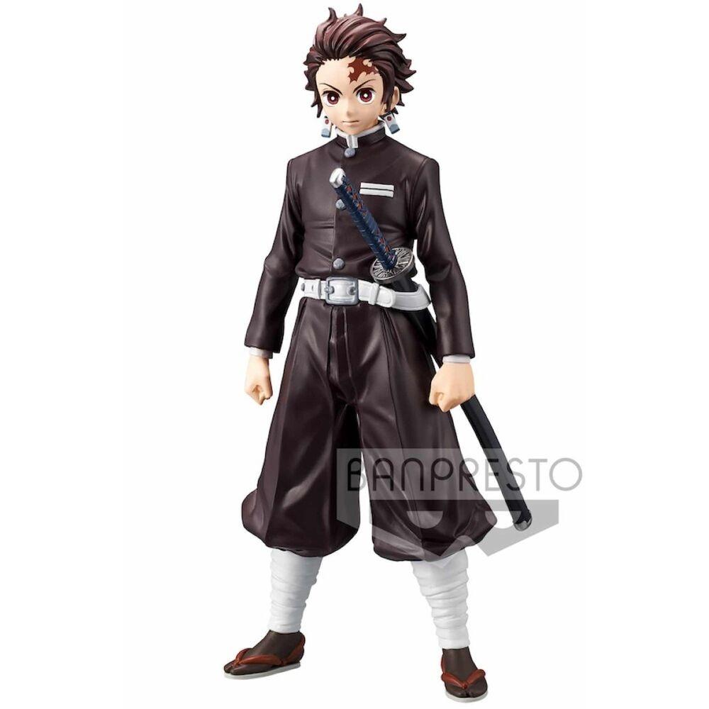 Banpresto ST Demon Slayer Vol.6 Tanjiro Kamado (B) 15cm (af5)