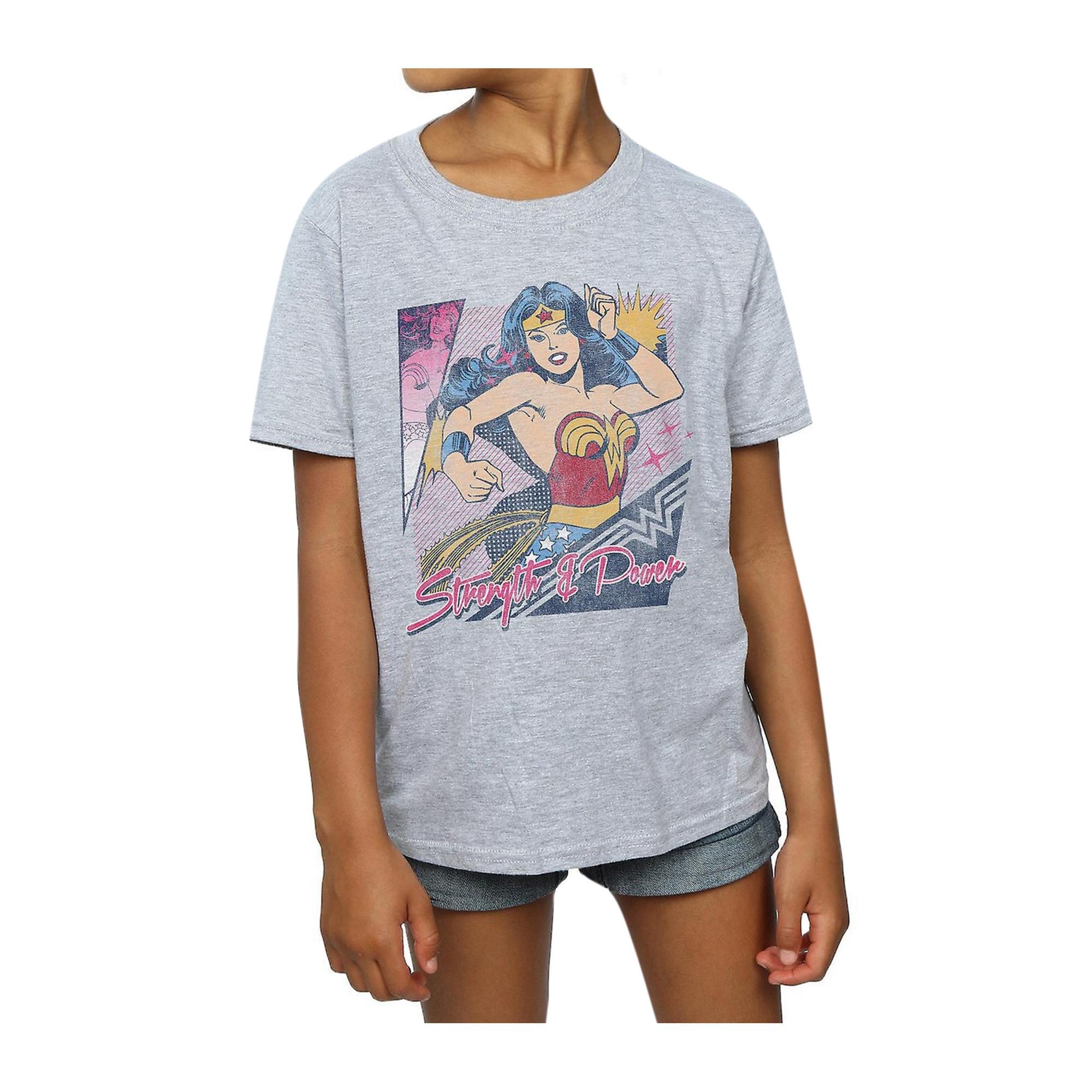 Wonder Woman Strength & Power TShirt