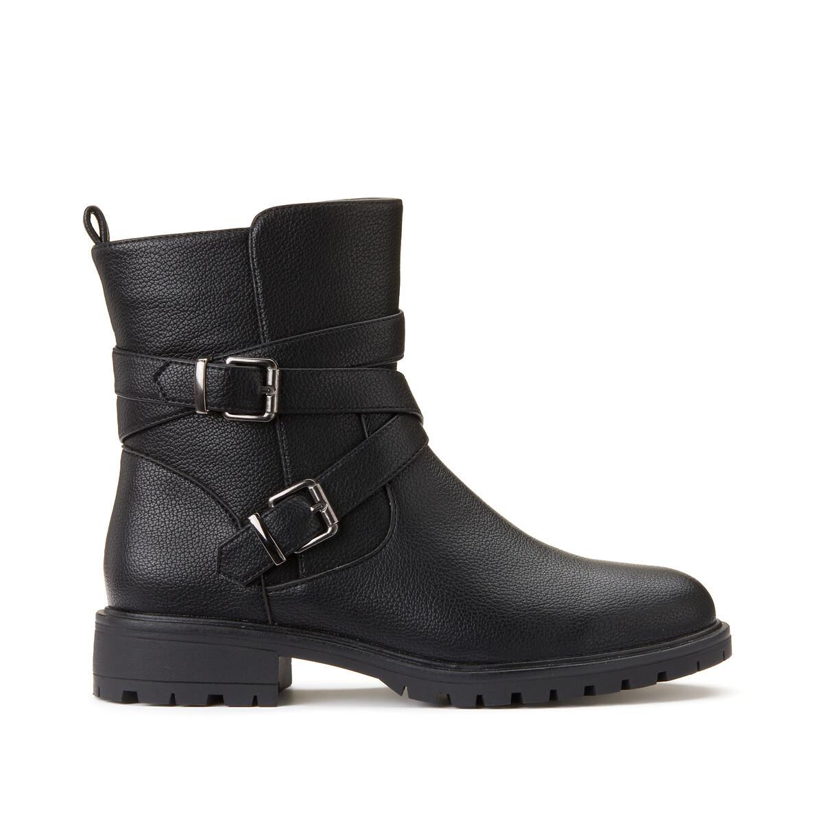 La Redoute Collections Boots im Bikerstil