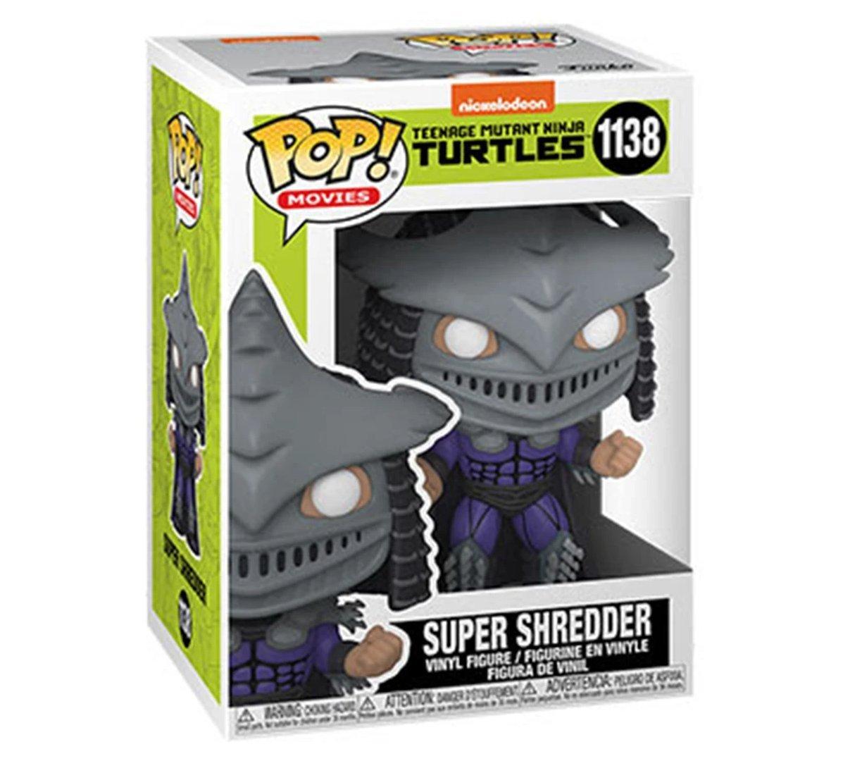 Funko Funko POP ! Movies TMNT 2 : Super Shredder (1138)