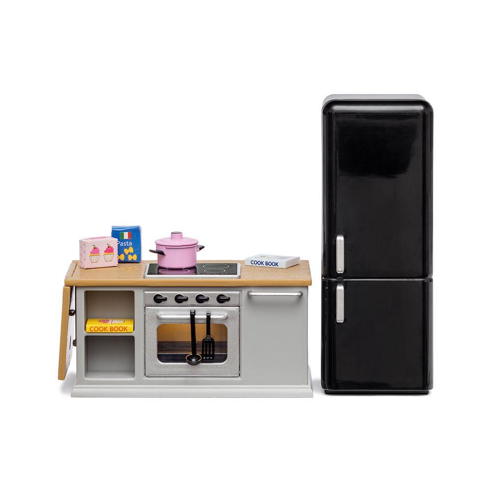 LUNDBY Puppenhauszubehör Küchen Set