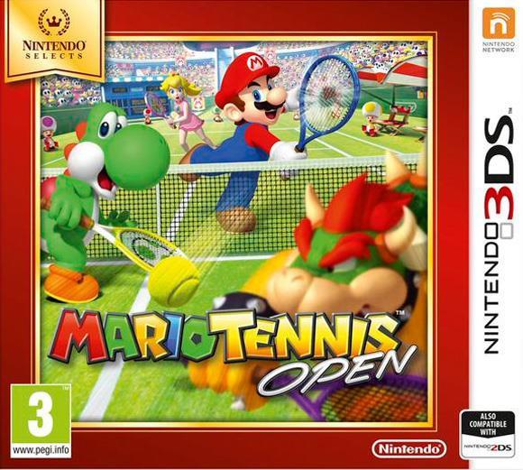 Nintendo Mario Tennis Open (Select)