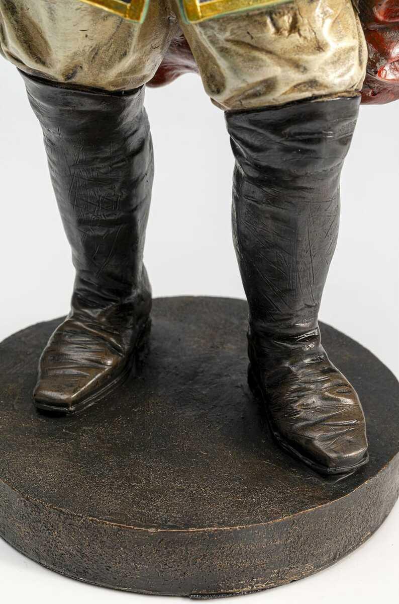 KARE Design Deko Figur Sir Frenchie Standing