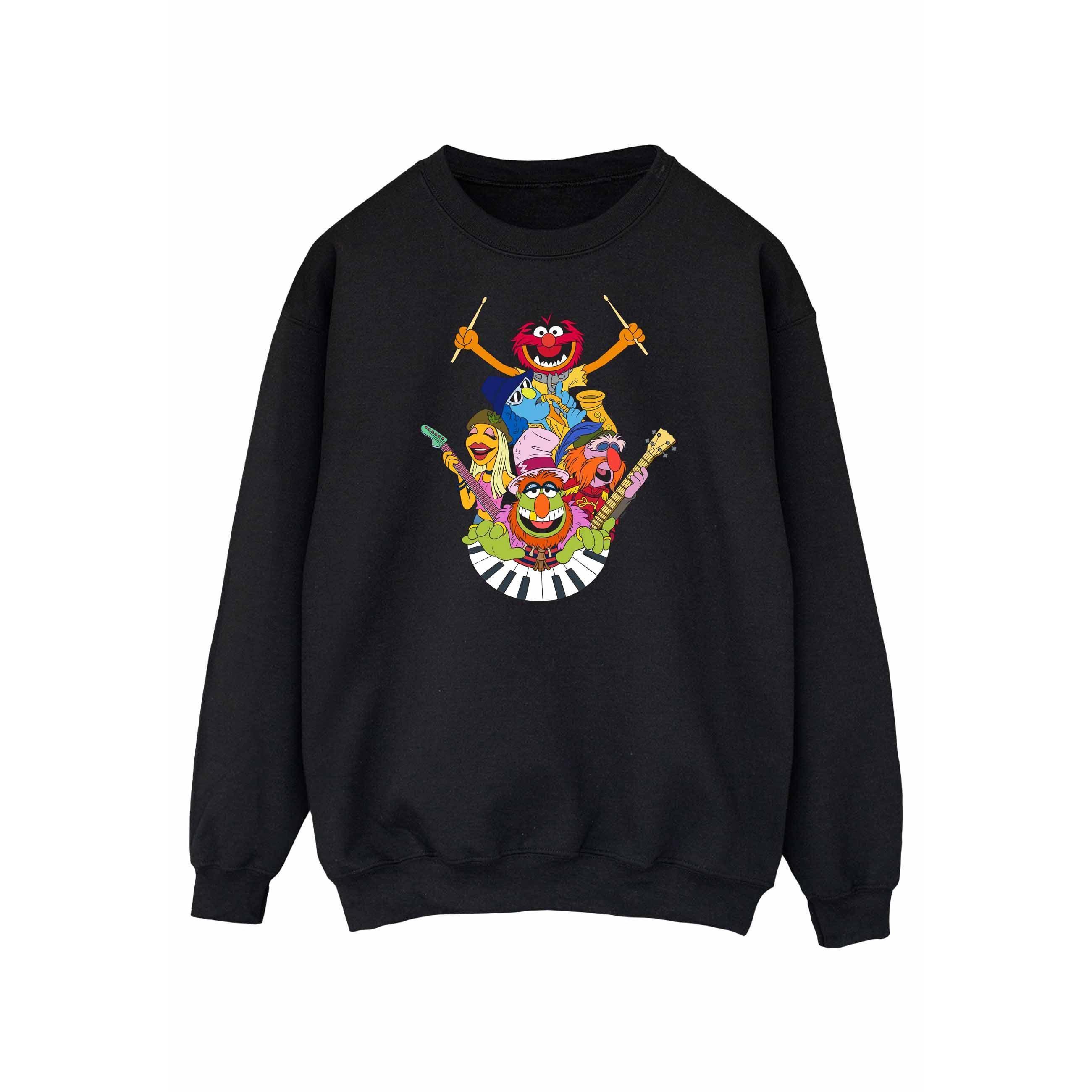 Disney The Muppets Dr Teeth And The Electric Mayhem Sweatshirt