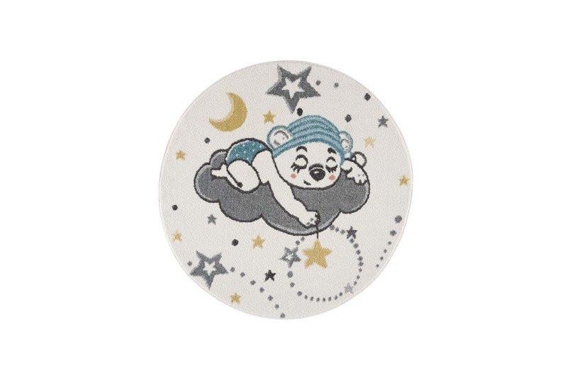 Paco Home Kinderteppich Gute Nacht Motiv