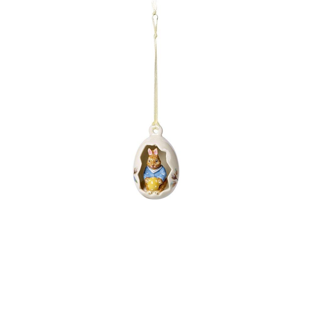 Villeroy&Boch Ei-Ornament Max, Blüten Bunny Tales