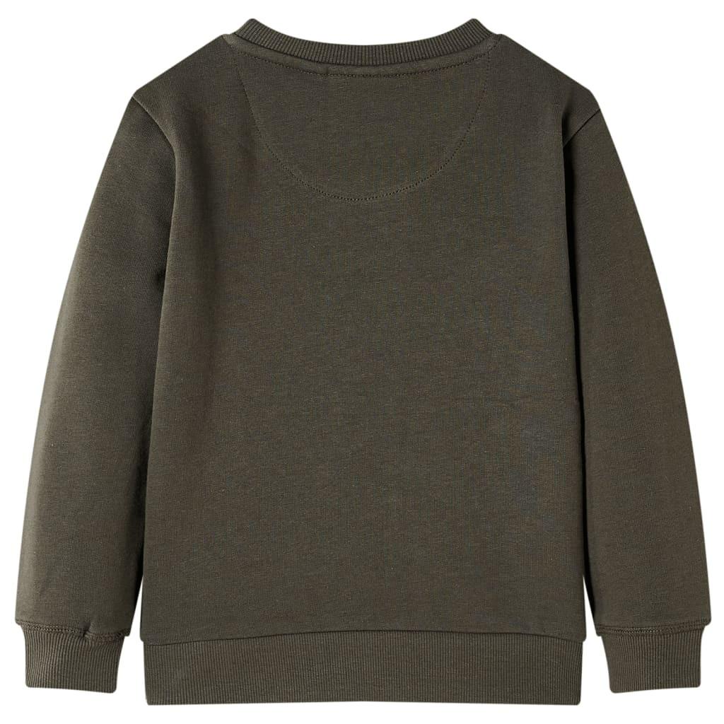 VidaXL Kinder sweatshirt baumwolle